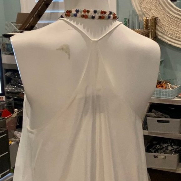 New 3.1 Phillip Lim cotton zip trapeze tent swing relaxed crisp poplin minidress - Picture 7 of 16